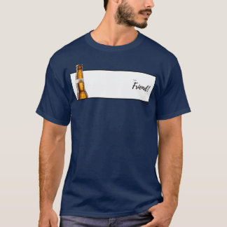 Bier onze vriend t-shirt