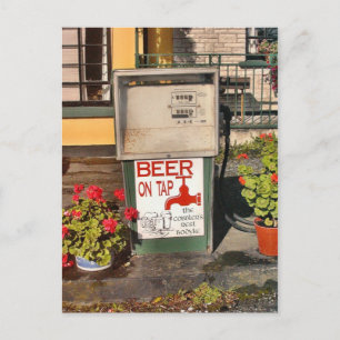 Bier op het Briefkaart van de Kop