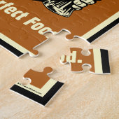 bier: Perfect food van Natuur Legpuzzel (Zijkant)