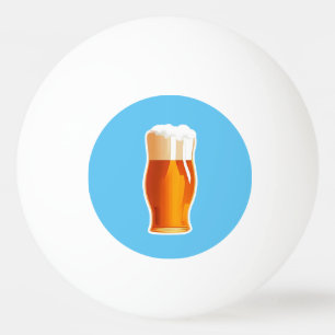 Bier Pingpongballen