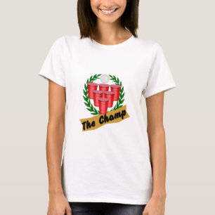 Bier Pong Kampioen T-shirt