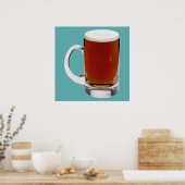 Bier Poster (Keuken)