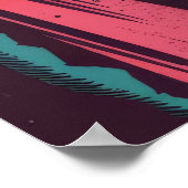 Bier Poster - Reclame van de Brouwerij Retro (Hoek)