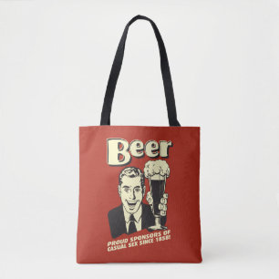 Bier: Proud Sponsors Casual Sex Draagtas