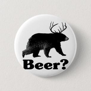 Bier? Ronde Button 5,7 Cm