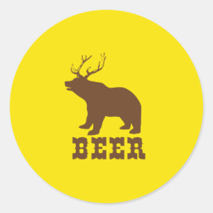 Bier Ronde Sticker