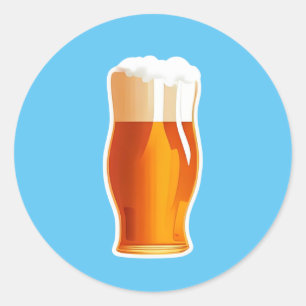 Bier Ronde Sticker
