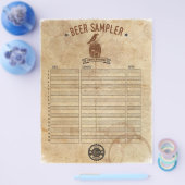 Bier sampler flyer (Enkel)