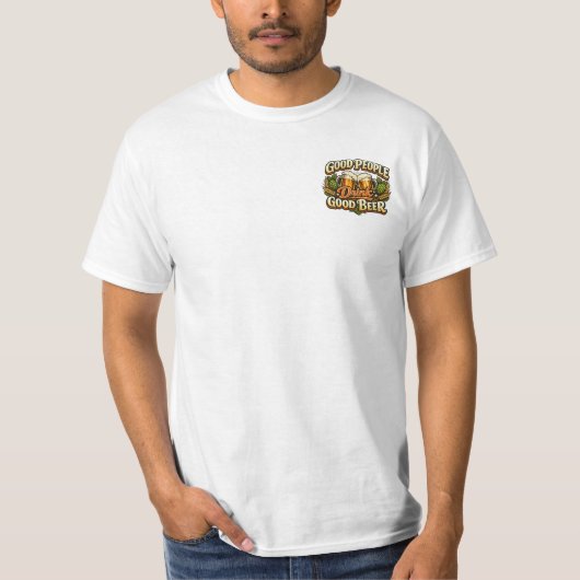 Bier shirt (Voorkant)