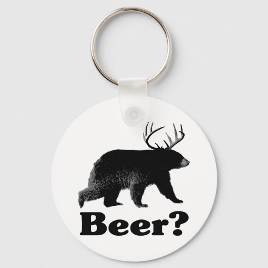Bier? Sleutelhanger (Voorkant)