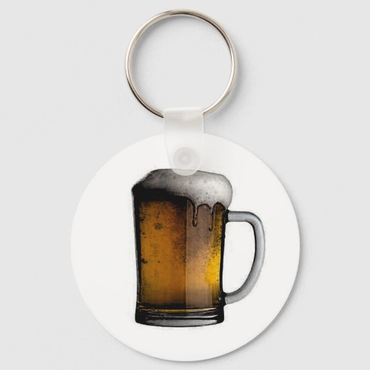 Bier Sleutelhanger (Voorkant)