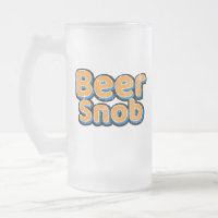 Bier Snob Vintage - Mok van de voorste bier