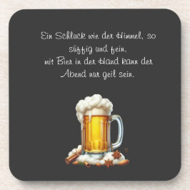 Bier so suffig bier onderzetter