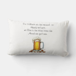 Bier so suffig kussen