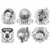 Bier Sticker (Voorkant)