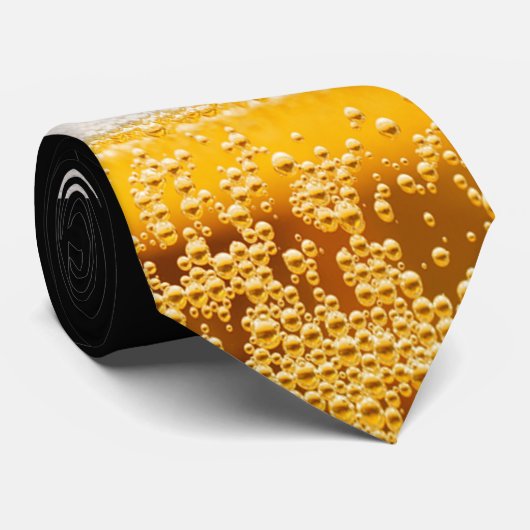 bier stropdas (Opgerold)