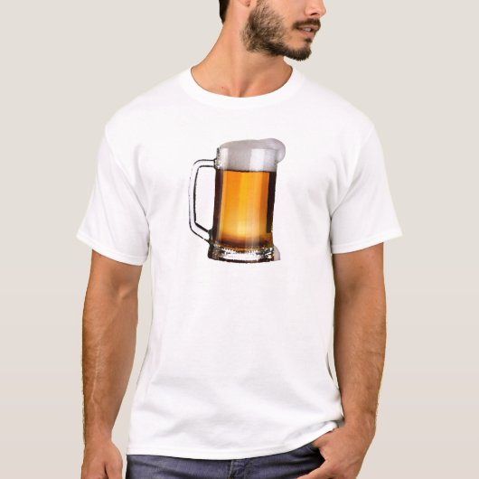 Bier T-shirt (Voorkant)