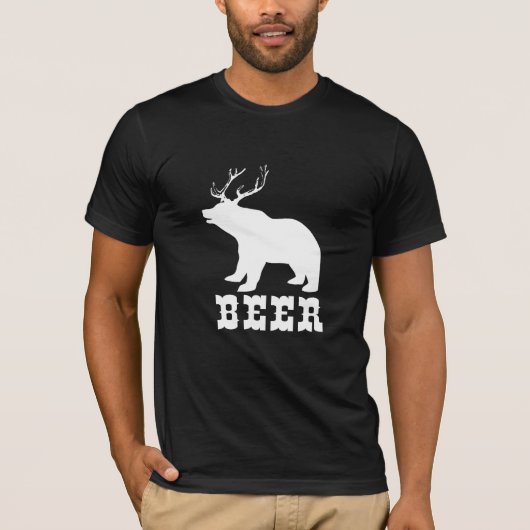 Bier T-shirt (Voorkant)