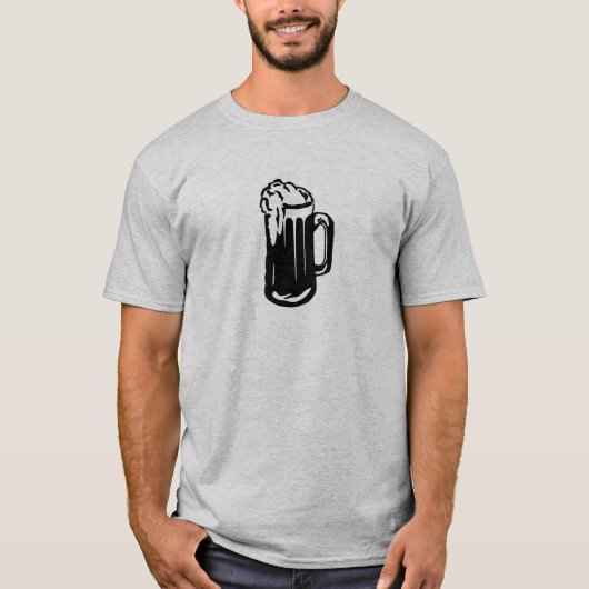 Bier T-shirt (Voorkant)