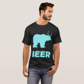 Bier T-shirt (Voorkant volledig)