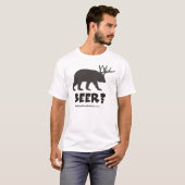 bier? t-shirt (Voorkant volledig)