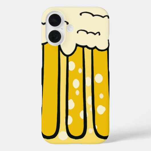 Bier Telefoon Case-Mate iPhone Case (Achterkant)