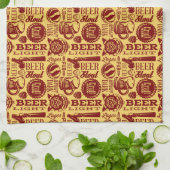Bier Theedoek (Gevouwen)