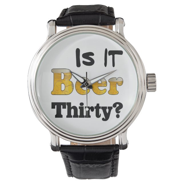 Bier Thiry Horloge (Voorkant)