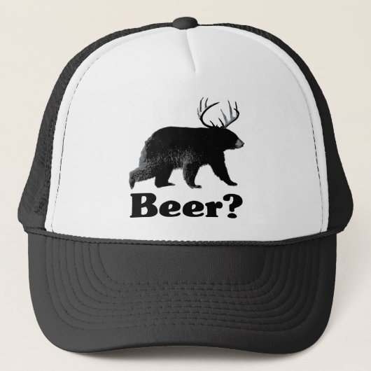 Bier? Trucker Pet (Voorkant)