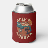 Bier uit de Golf van Amerika Blikjeskoeler (Blikje Achterkant)