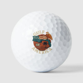 Bier uit de Golf van Amerika Golfballen