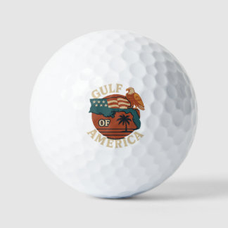 Bier uit de Golf van Amerika Golfballen