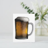 Bier uitnodiging (Staand voorkant)