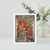 Bier van de Meuse Briefkaart (Staand voorkant)