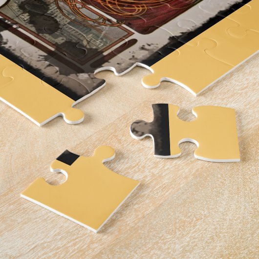 Bier van de Meuse Legpuzzel (Zijkant)