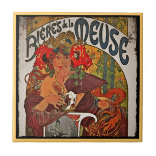 Bier van de Meuse Tegeltje