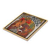 Bier van de Meuse Tegeltje (Zijkant)