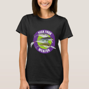 Bier Vis Vis Grappig Vissen Grappige Visser Retro T-shirt