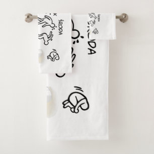 Bier-volutie Bad Handdoek