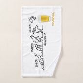 Bier-volutie Bad Handdoek (Handdoek)