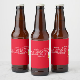 Bier-volutie Bier Etiket