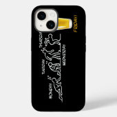 Bier-volutie Case-Mate iPhone Case (Achterkant)