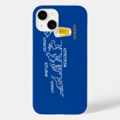 Bier-volutie Case-Mate iPhone Case (Achterkant)