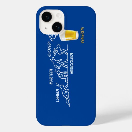 Bier-volutie Case-Mate iPhone Case (Achterkant)