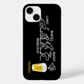 Bier-volutie Case-Mate iPhone Case (Achterkant)