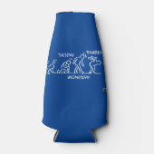 Bier-volutie Flesjeskoeler (Voorkant)