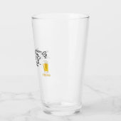 Bier-volutie Glas (Links)