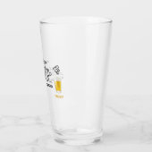 Bier-volutie Glas (Links)