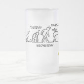 Bier-volutie Matglas Bierpul (Center)