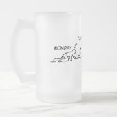 Bier-volutie Matglas Bierpul (Links)